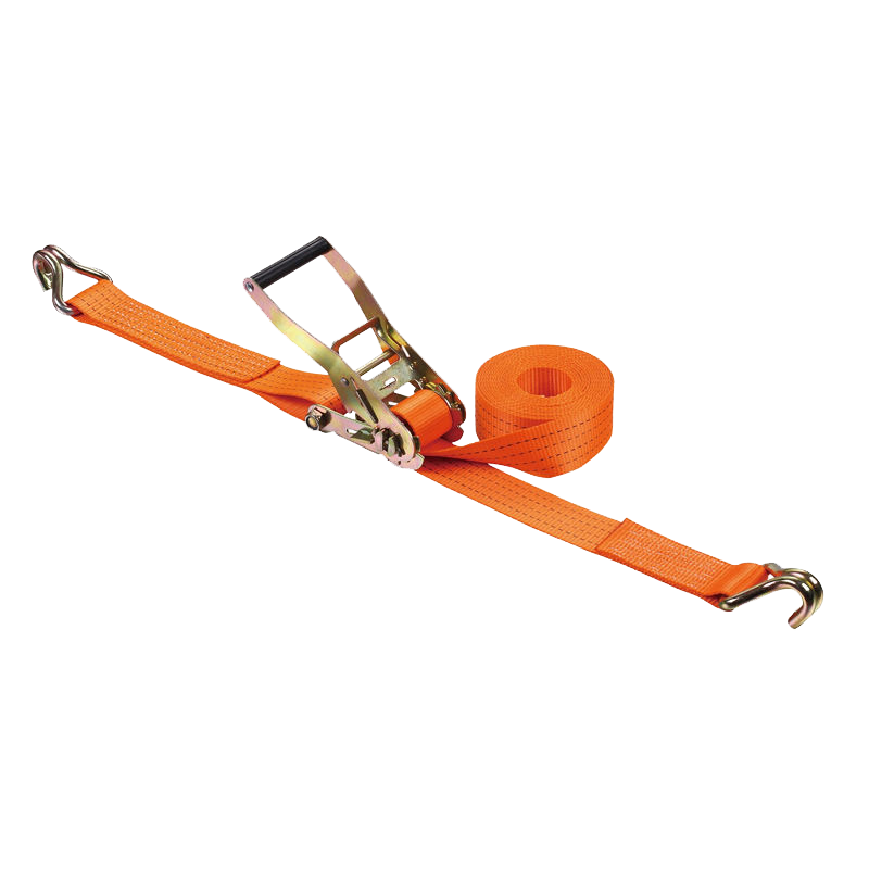 2 "x15" Strap à cliquet 5000 lb J Hook