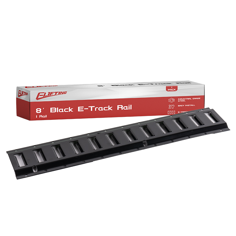 Pack de rail de rail de piste de 8 pieds E sur piste 1