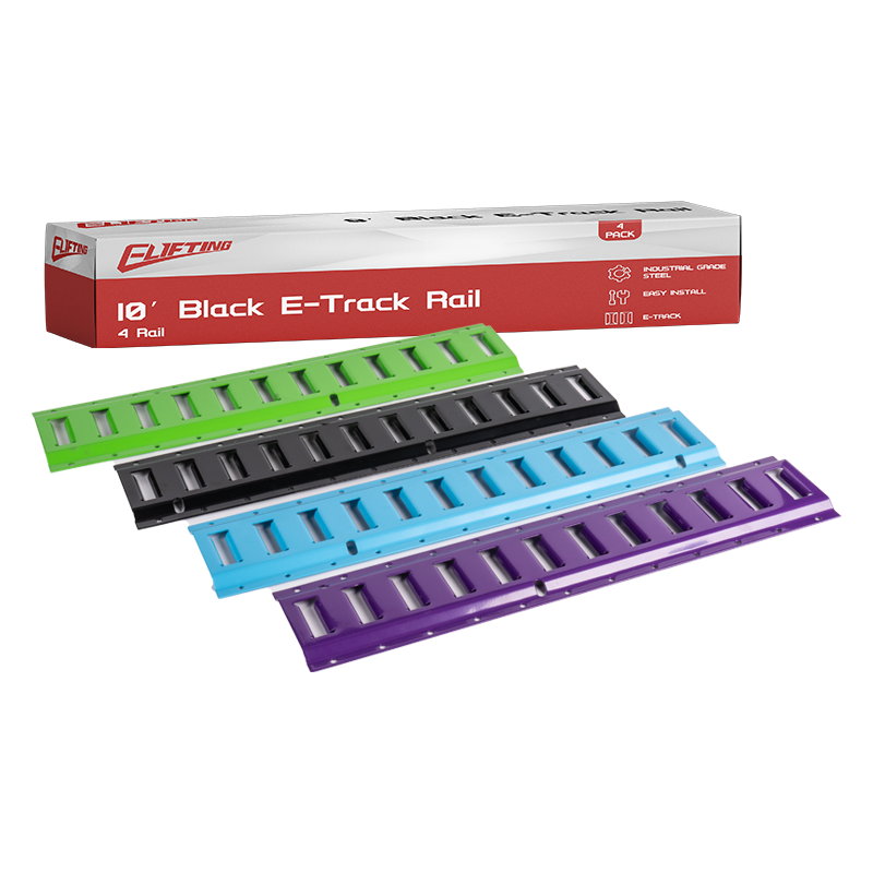 Couleur personnalisée enduit en ligne E-Track Horizontal Rail
